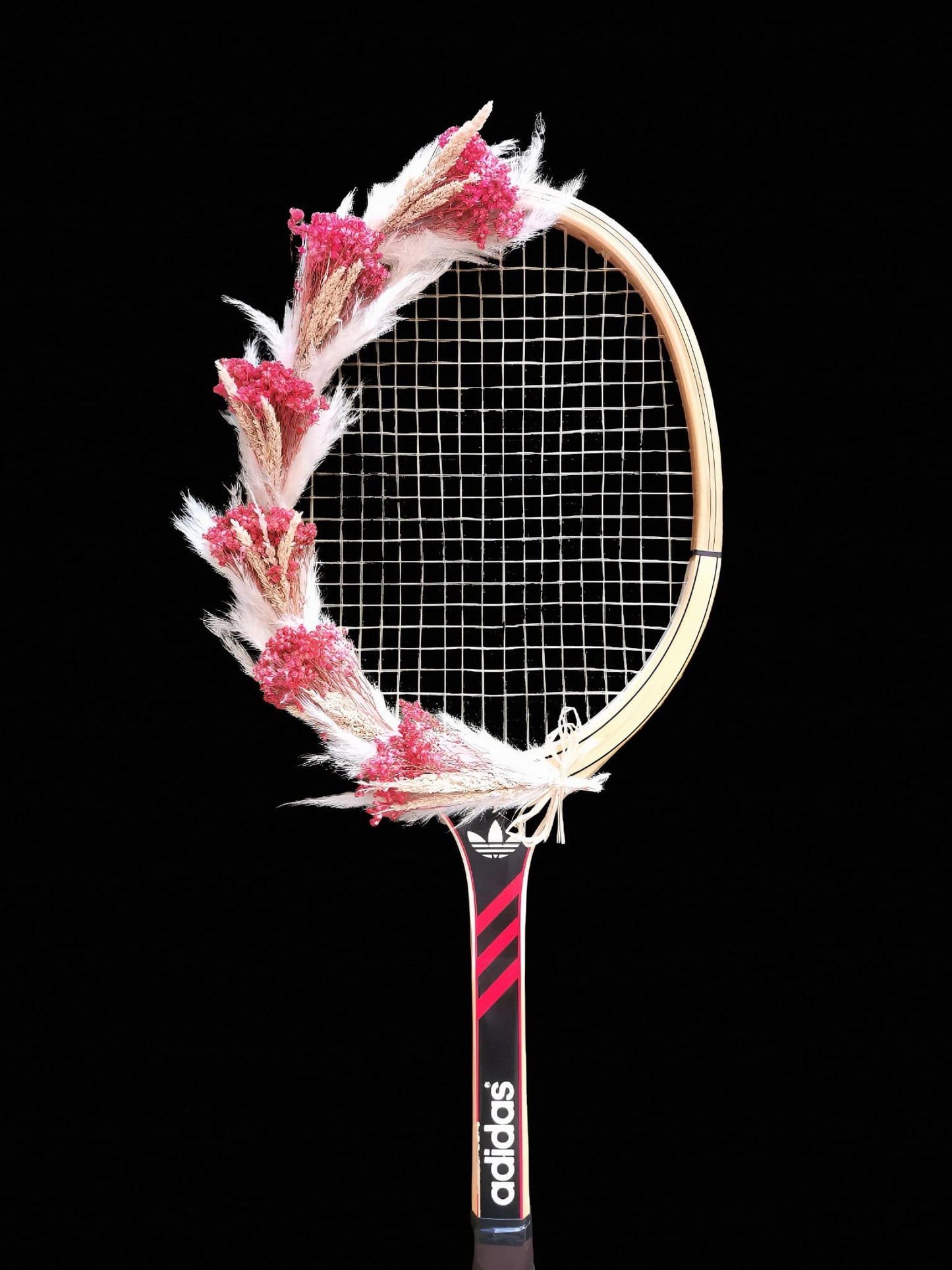 Raquette florale